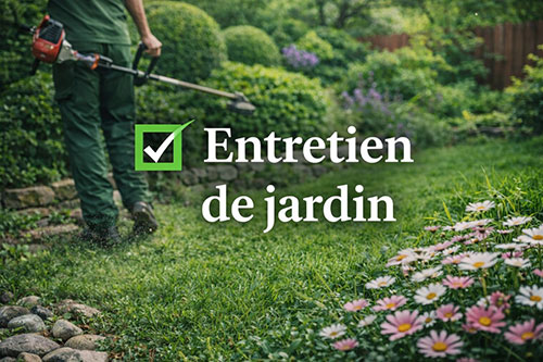 Entretien de jardin